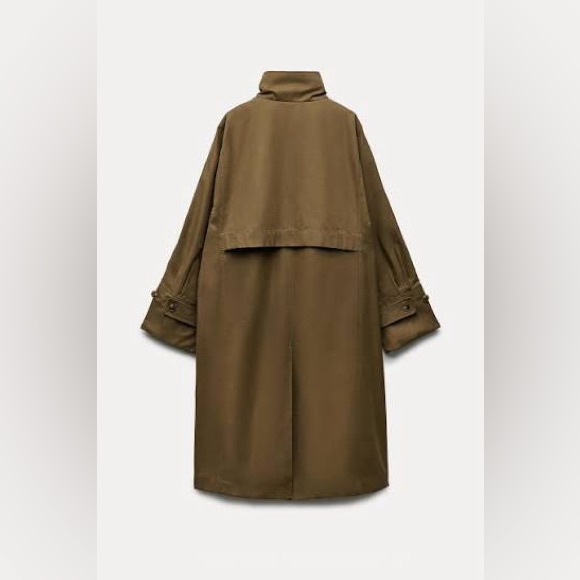 Zara trench coat - Picture 2 of 9